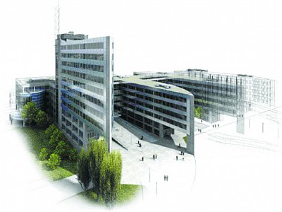 Prague, Kavčí Hory Office Park