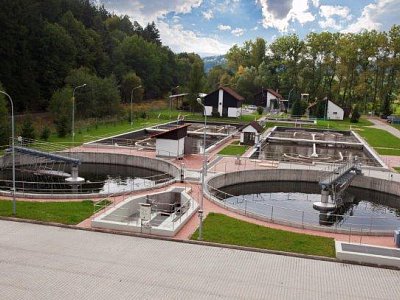 Moravská Třebová, WWTP and Sewerage