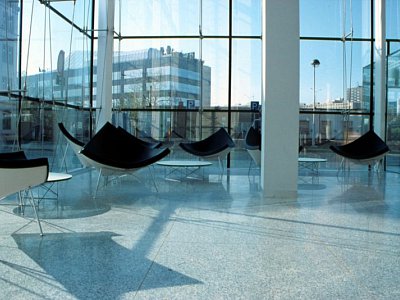 Prague, ČEZ Office Building