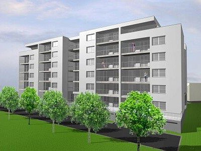 Rozvadov, Residential units