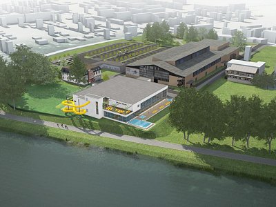 Nymburk, Novostavba plaveckého bazénu
