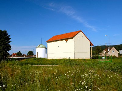 Řevnice, Repair to water mains and providing flood defences