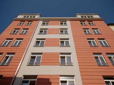 Prague, Apartment house Staropramenná