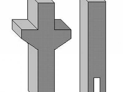 skeletové, halové, průběžné s konzolami, vodojemové, maximální délka 18 m