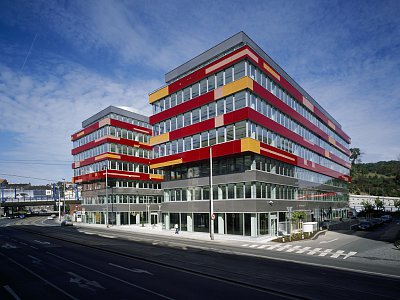 Prague, Smíchov Gate