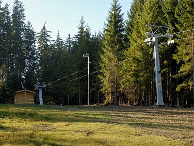 Česká Třebová, New downhill skiing centre 