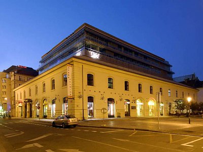 Prague, Old Customs House – reconstruction and extension