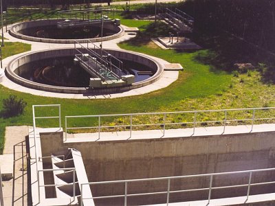 Prachatice, Sewage treatment plant