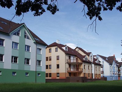 České Budějovice, Plavská Dwelling units, 2nd - 4th  stage