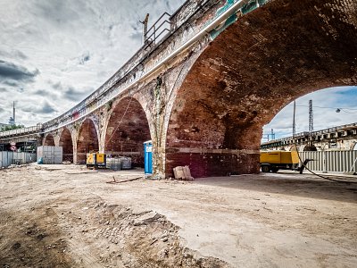 Praha, Rekonstrukce Negrelliho viaduktu