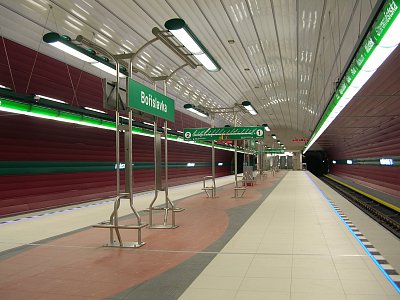 Praha, Prodloužení metra V.A - stanice Bořislavka