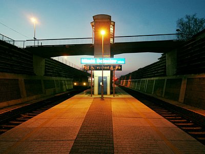 Mladá Boleslav, Železniční přeložka