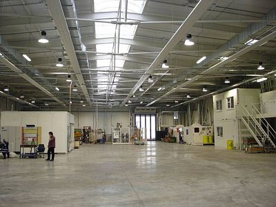 České Velenice, Welding hall annex Magna Cartech