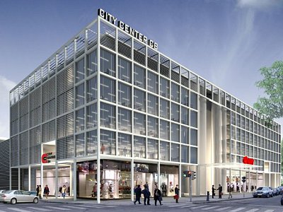 České Budějovice, City Center CB