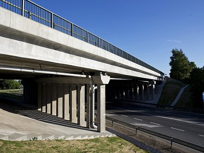 Dálnice D5, rekonstrukce mostu Rudná