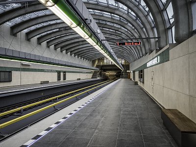 Praha, Prodloužení metra V.A - stanice Nemocnice Motol