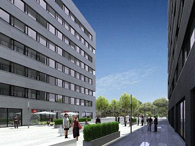 Prague, Multi-Purpose Building Prosek Point