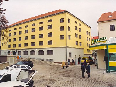 Děčín, Reconstruction of Jordanka Compound