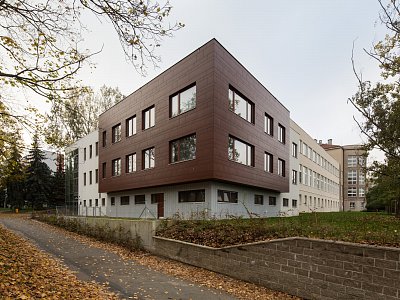 Brno, VFU Centrum diagnostiky zoonóz