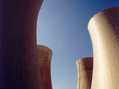 Temelín, Secondary protection of the external cladding of cooling towers in Temelín nuclear plant.