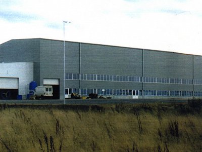 České Velenice, Pressing shop Magna Stamping