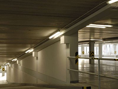 Prague, High-capacity car park Vojtíškova