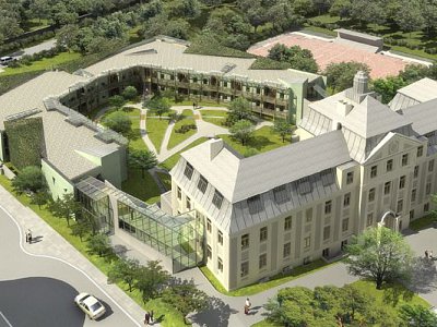 Prague, Assisted Living Facility Hagibor