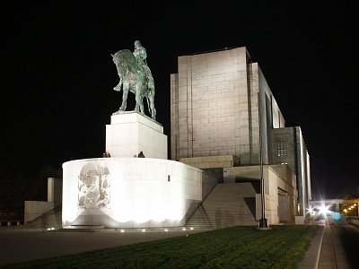 Praha, Rekonstrukce Památníku Vítkov
