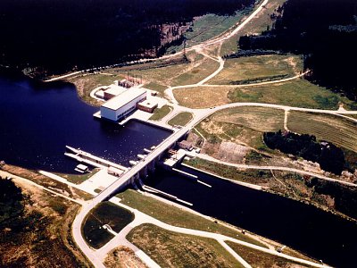 Hněvkovice, Waterwork