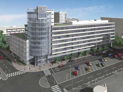 Prague, Office Park Trianon