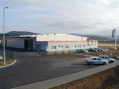 Volduchy, Logistic Mall Spedition Duvenbeck