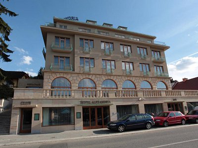 Luhačovice, Wellness Hotel Alexandria