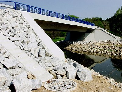 Míreč, Rekonstrukce mostu