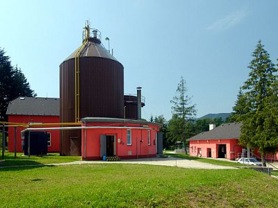 Prachatice, Sewage treatment plant