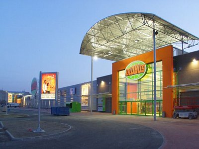 České Budějovice, Obchodní centrum Globus