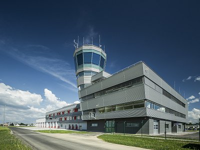 Ostrava, Provozní středisko a řídící věž na letišti Leoše Janáčka