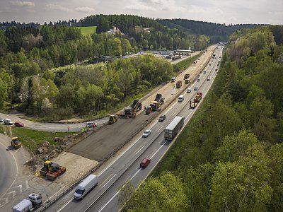 Upgrade of D1 Highway, Section 03, Hvězdonice - Ostředek