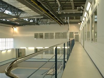 Praha, Rekonstrukce Hangáru B