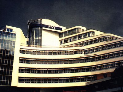 Prague,  PVT Administration and Operation Building