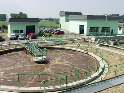 Klatovy, Sewage Treatment Plant