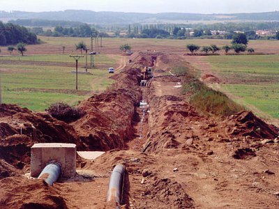 Blatensko region, Drinking water supply