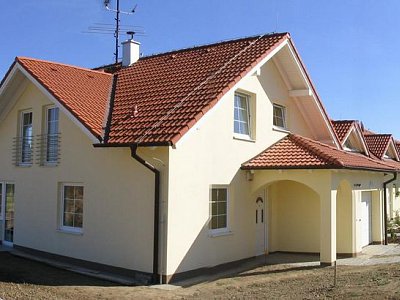 Boršov, Terrace houses