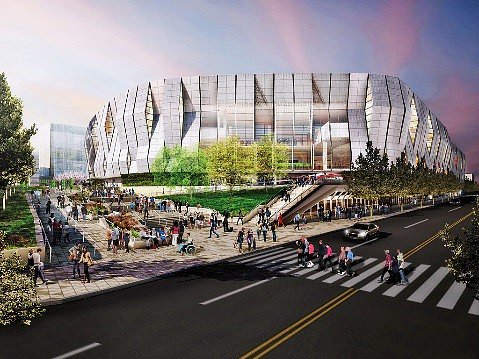 Copyright: © Image by AECOM Sports