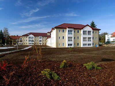 Bechyně, Home for elderly persons with attendant service